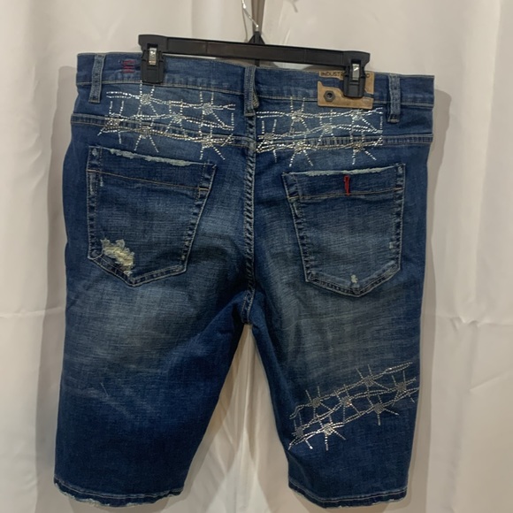 Men’s Industrial Indigo denim jeans size 40. - Picture 5 of 8